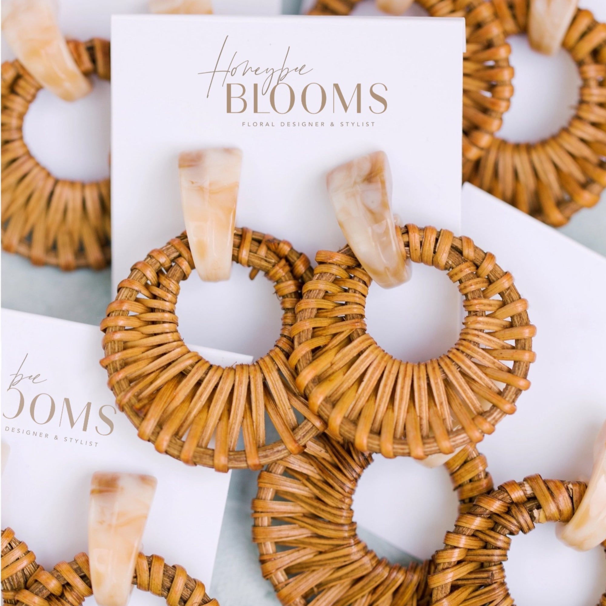 Honeymoon Tortoise Rattan Hoop