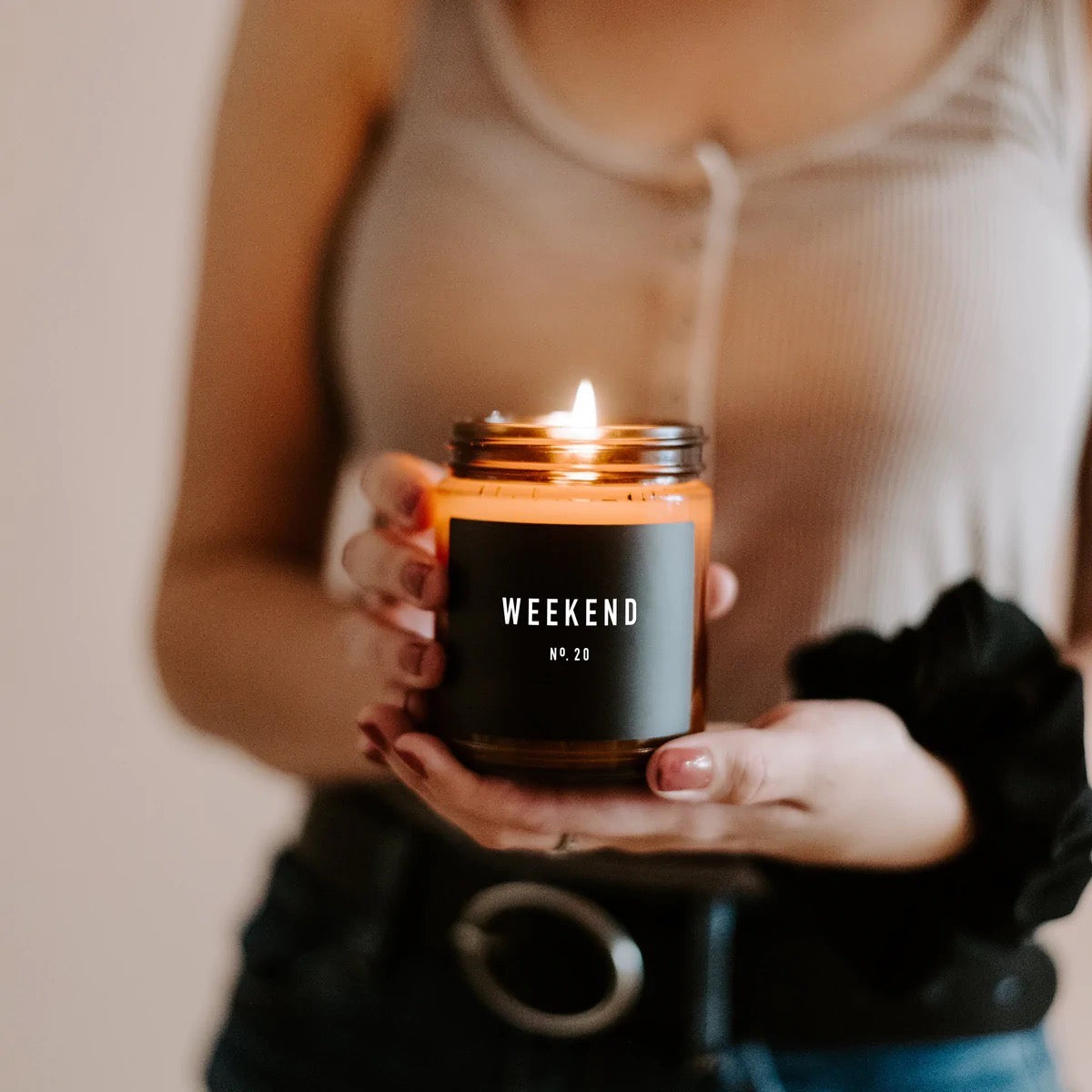 Weekend Candle