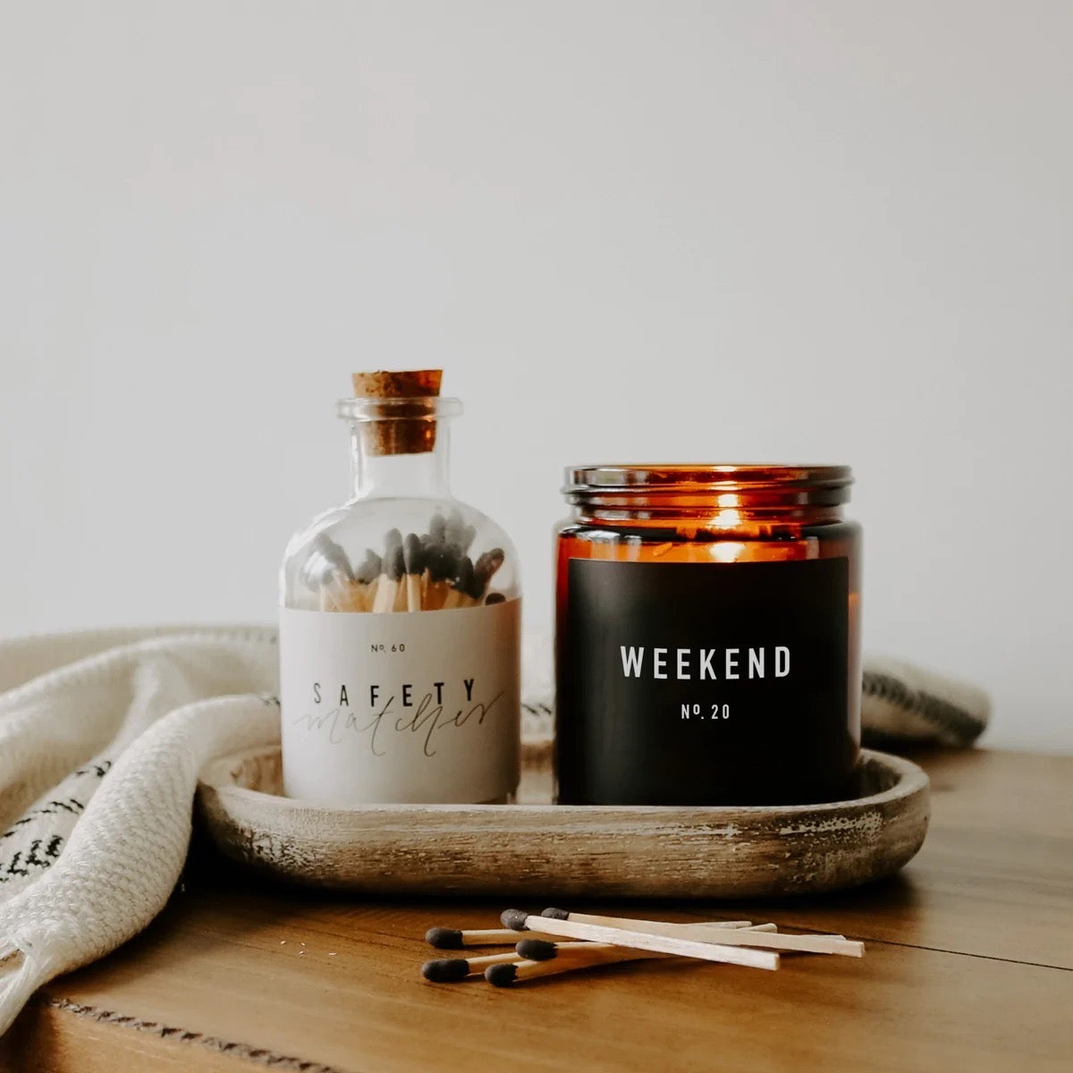 Weekend Candle