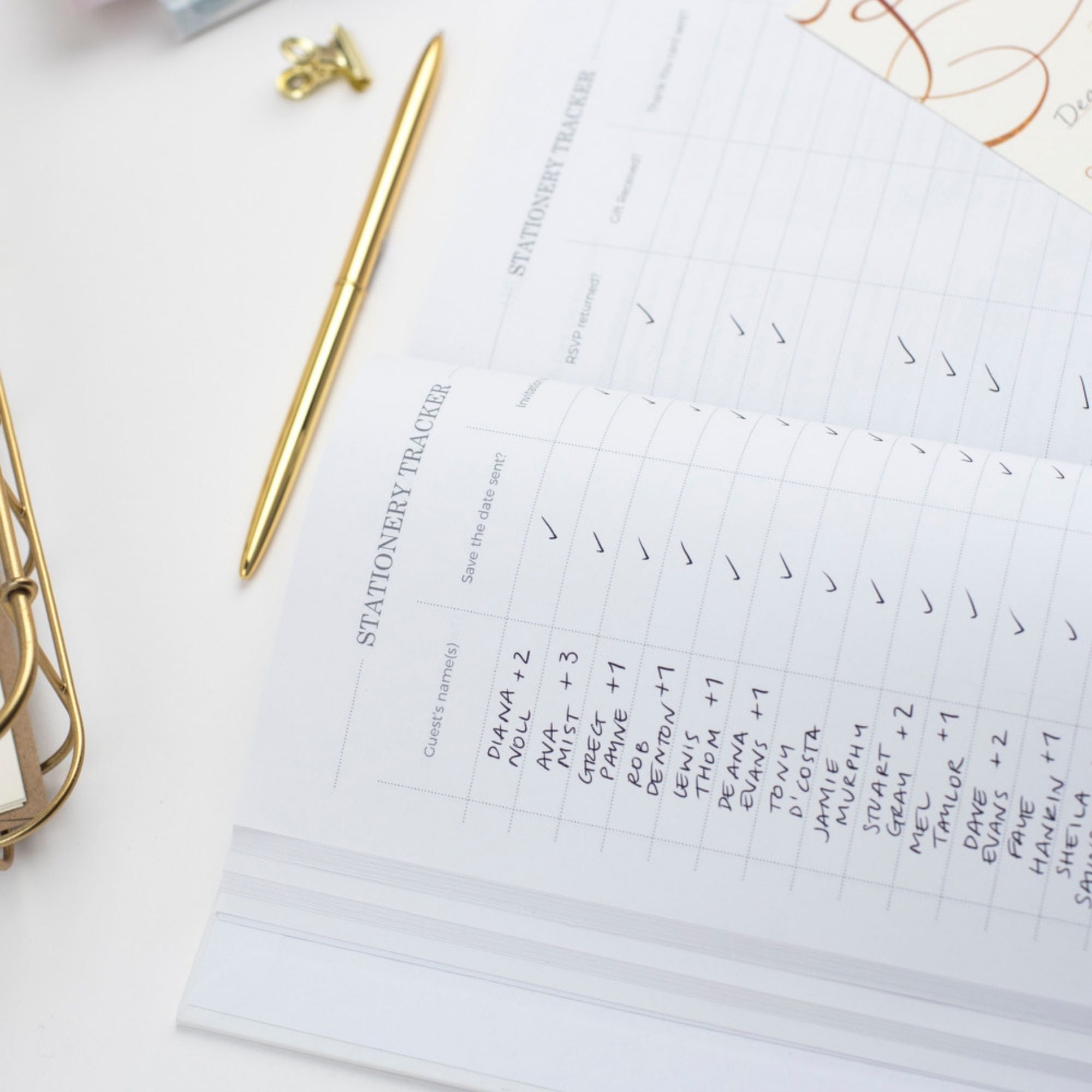 My Wedding Planner (Ivory Cloth)