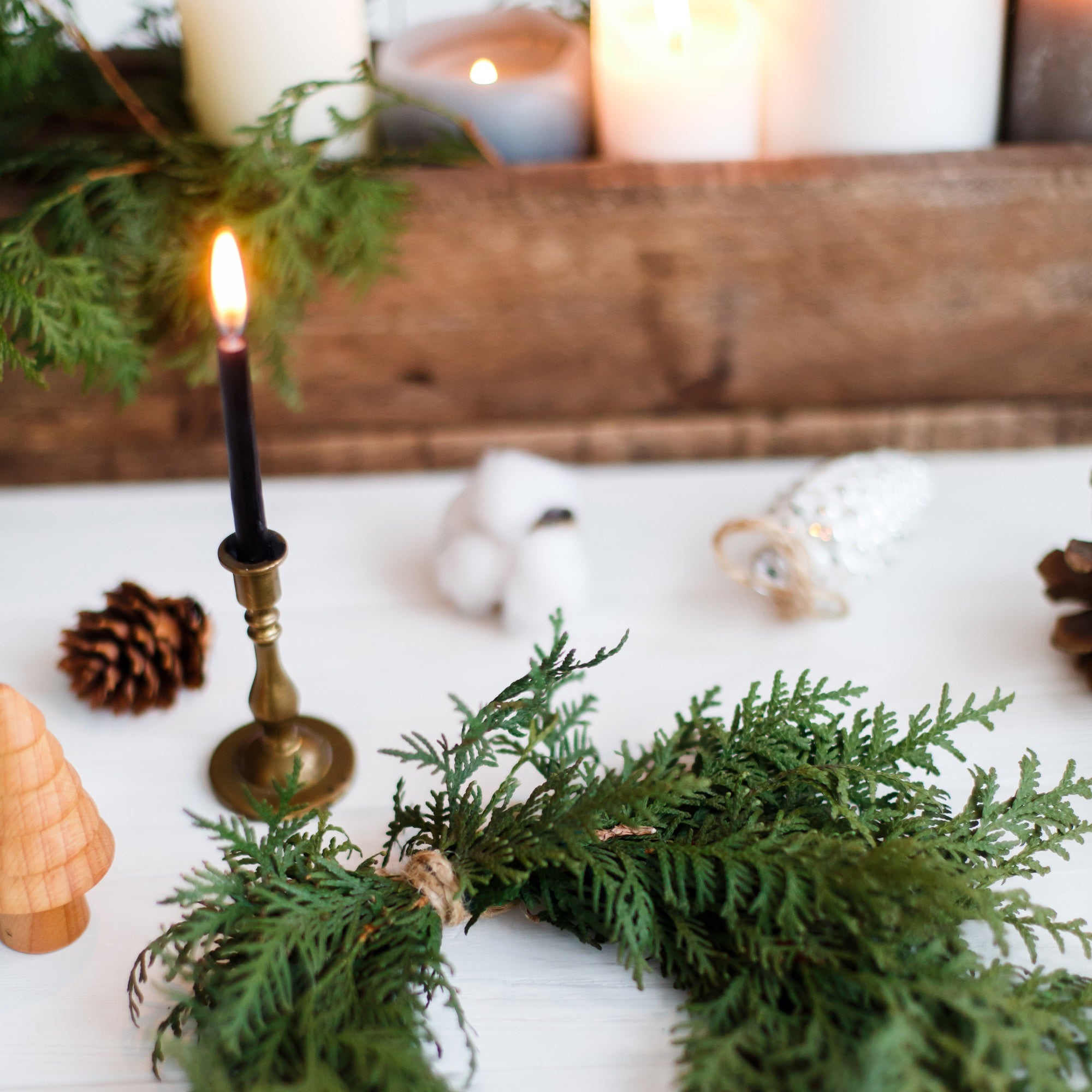 Christmas Wreath Workshop - Sat 30th Nov (10am - 12pm)