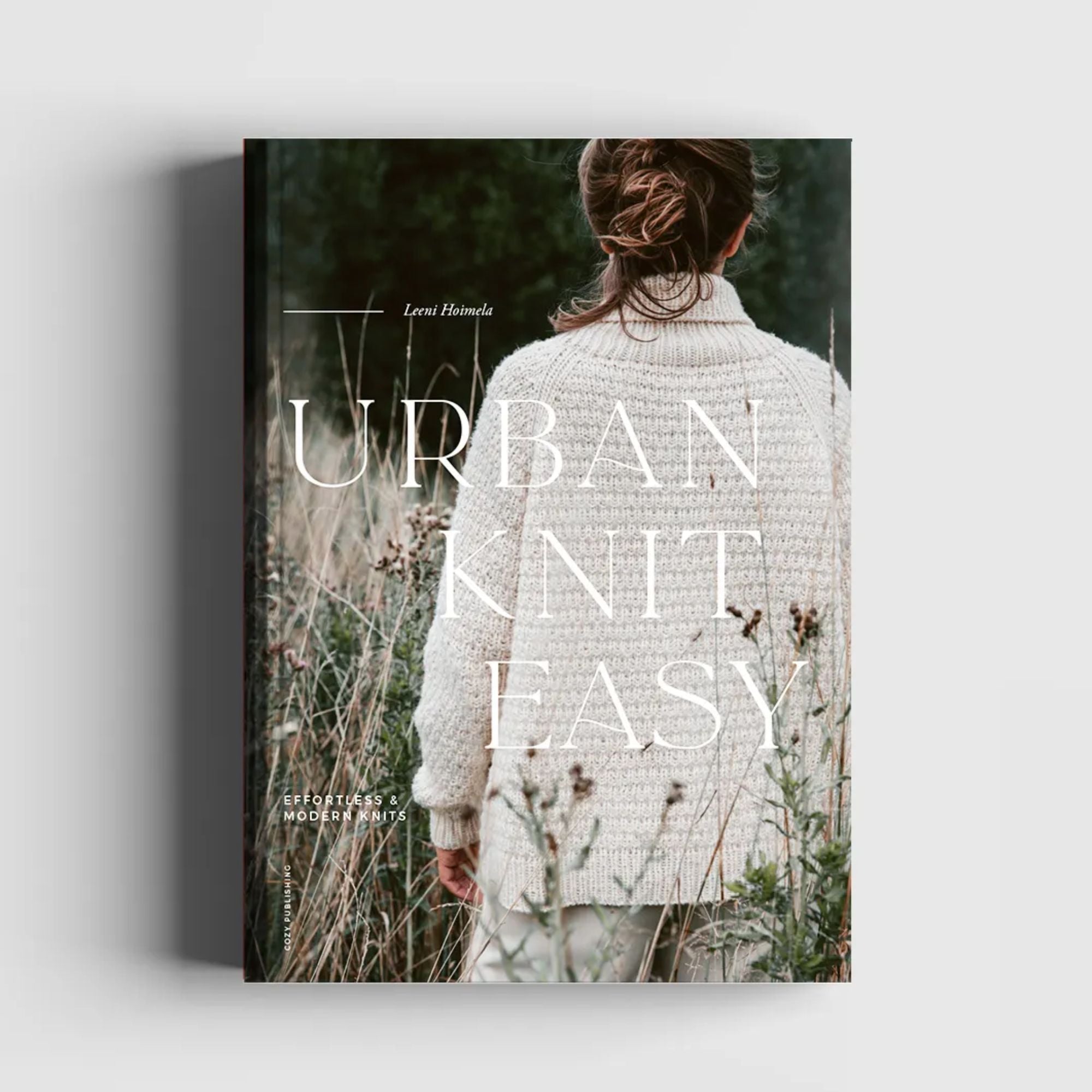 Urban Knit Easy - Hardcover Book