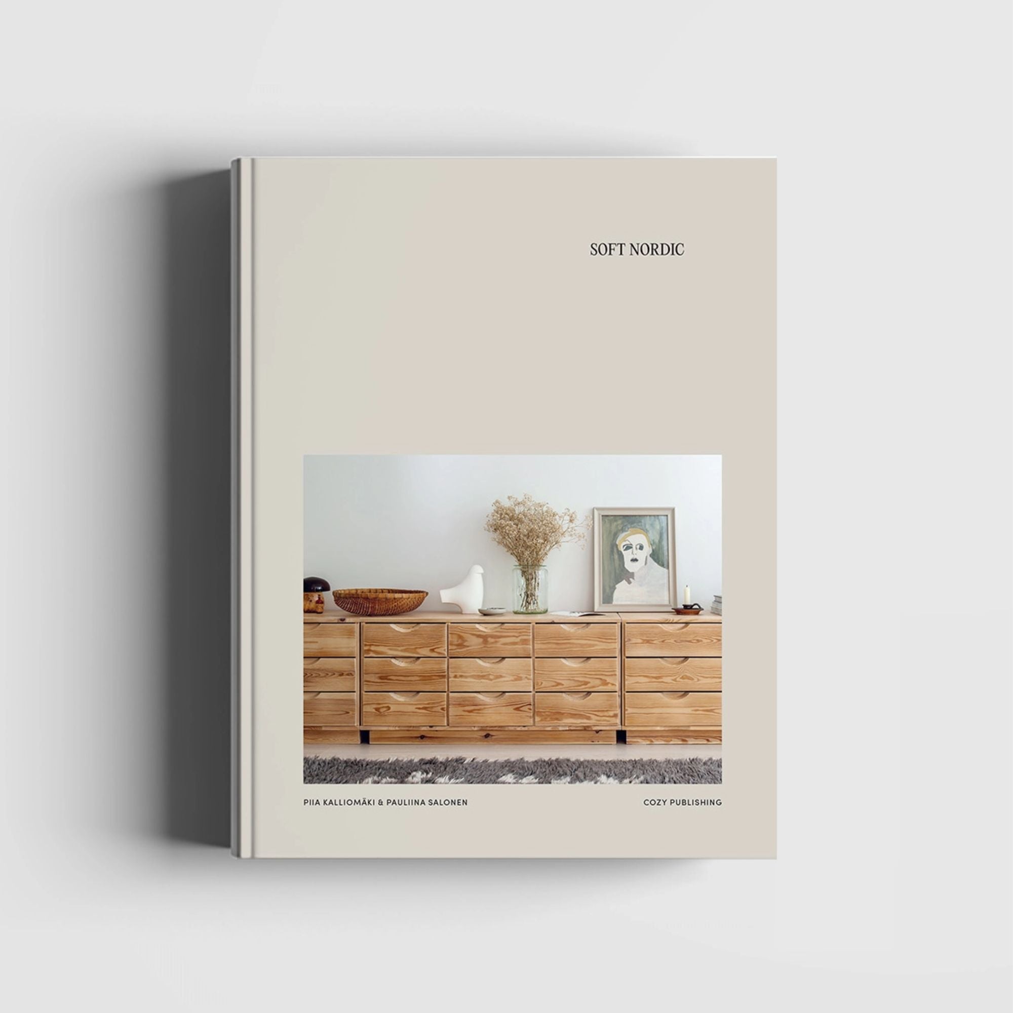 Soft Nordic - Hardcover Book