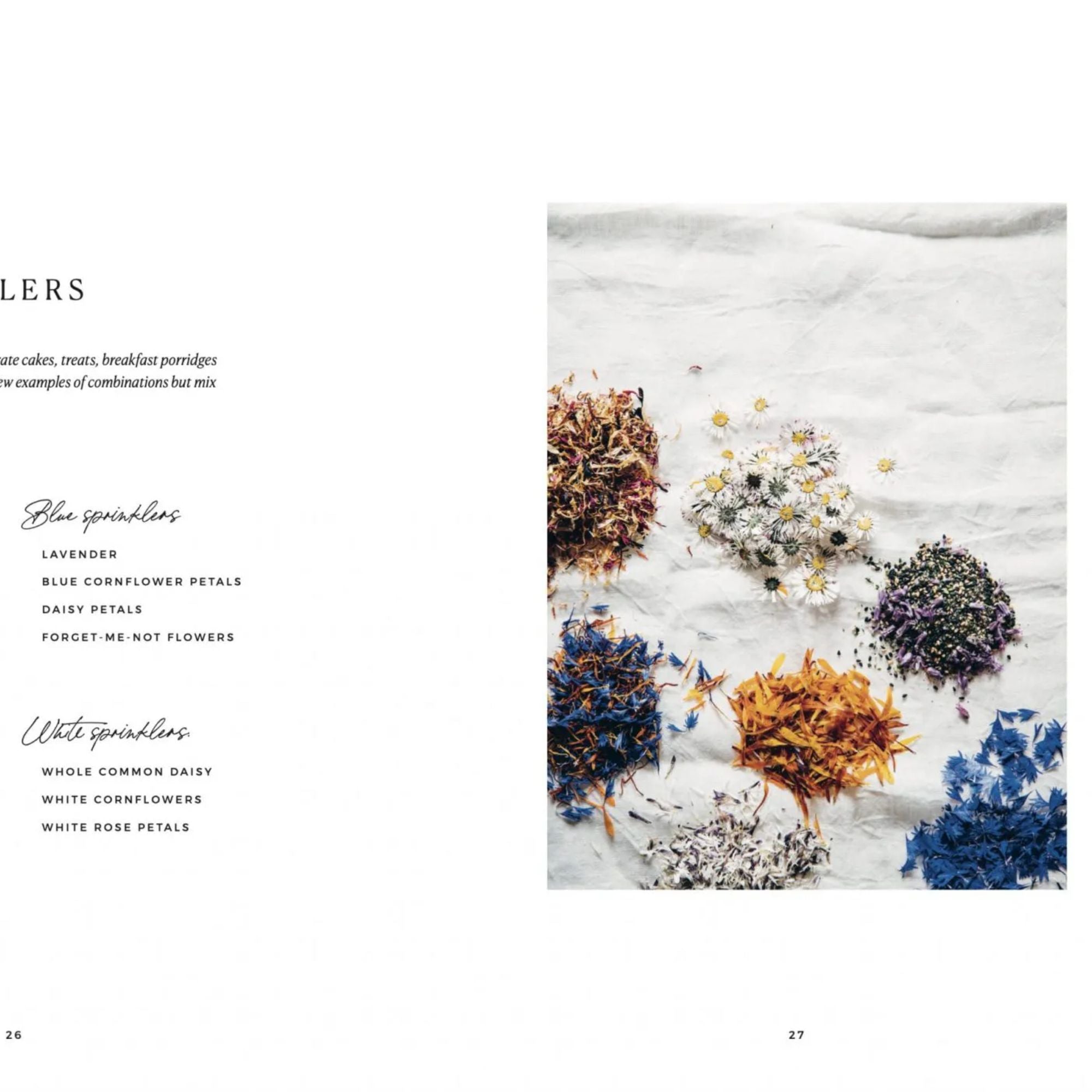 Flowers on a Plate - Hardcover Book