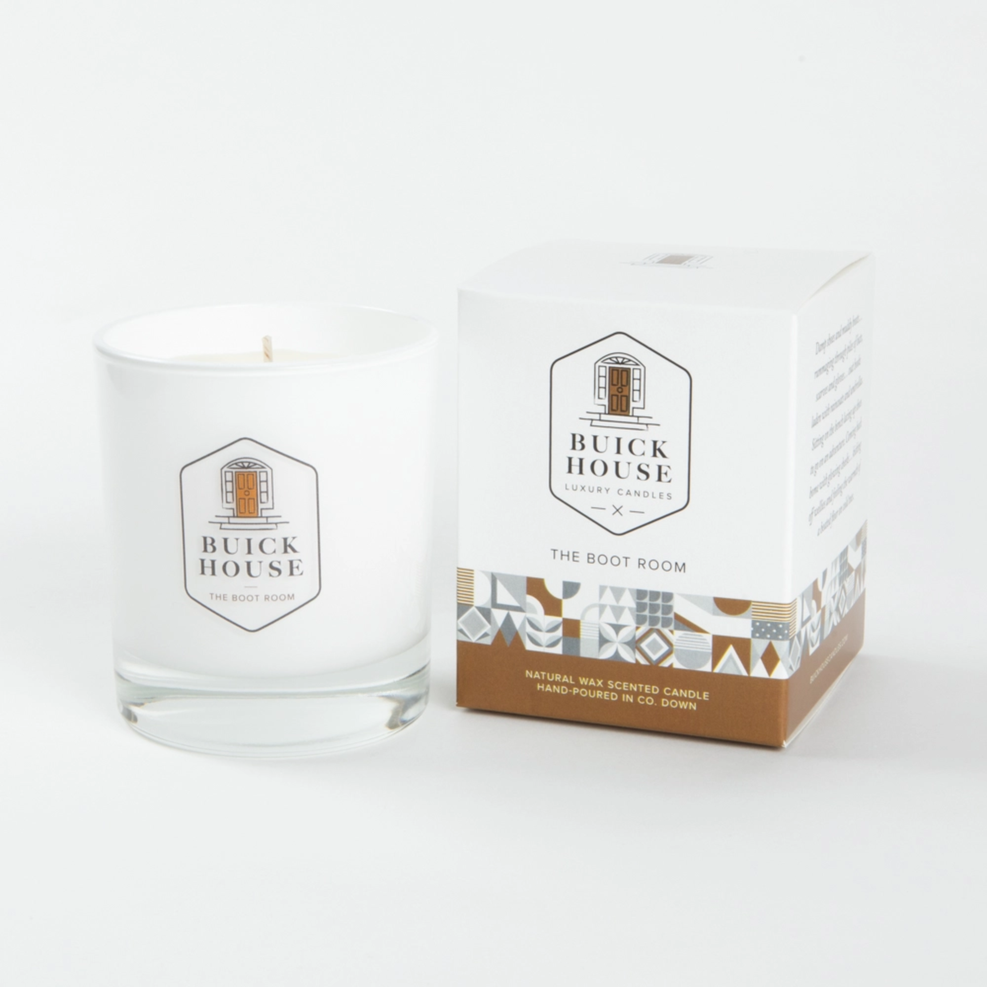 'Boot Room' Scented Candle