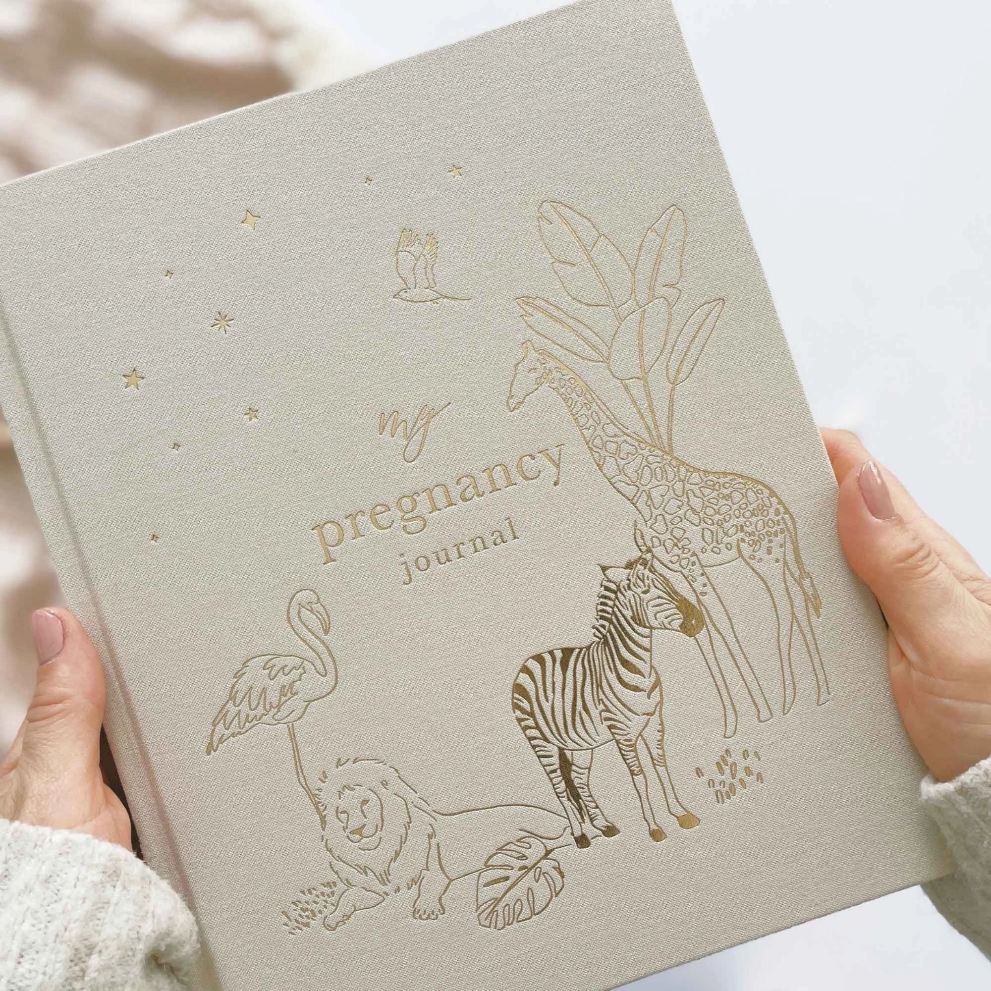 Safari Pregnancy Journal