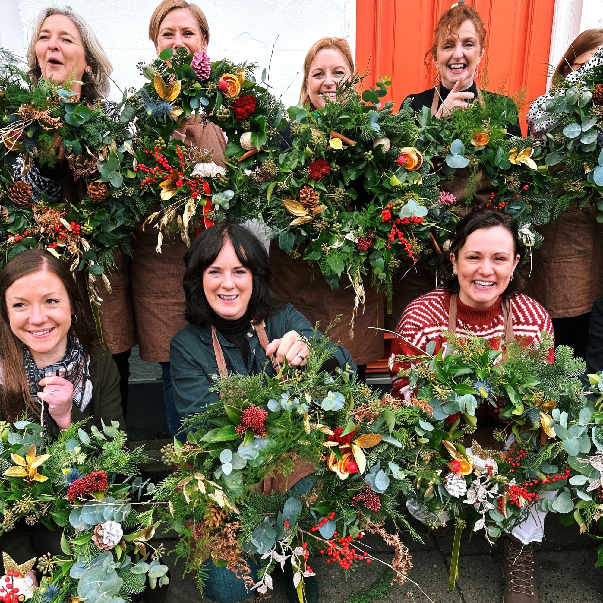 Christmas Wreath Workshop - Tues 5th Dec *SOLD OUT*