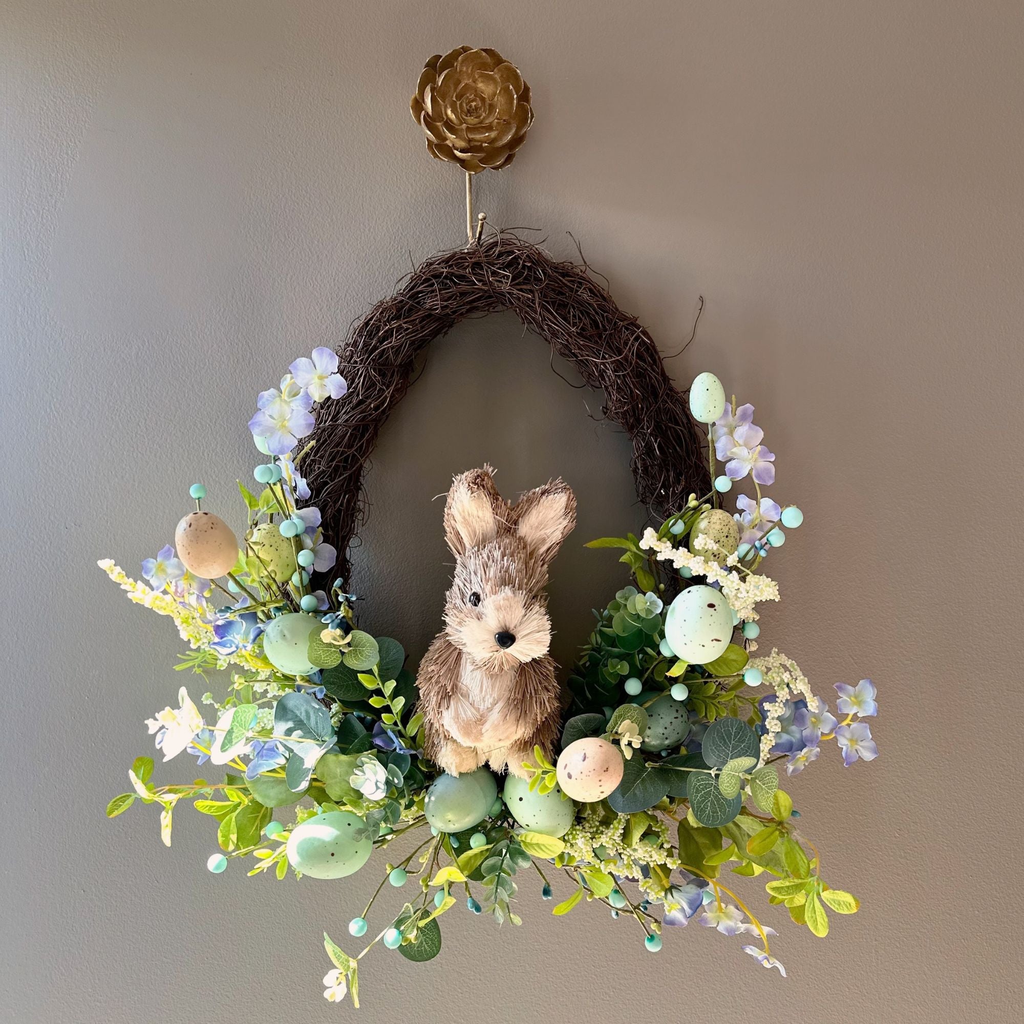 Field Bunny Wreath